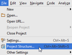 File  Project Structure
