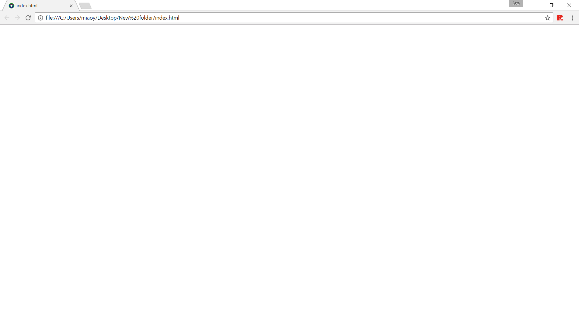 WEBSITE IN NORMAL FOLDER
