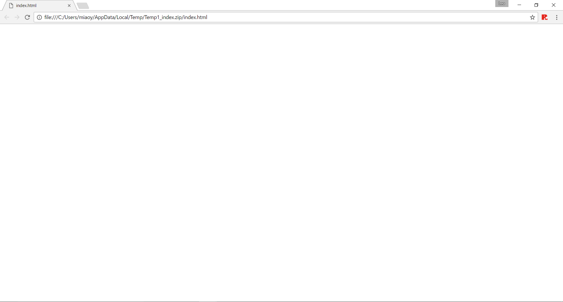 WEBSITE IN .ZIP/COMPRESSED FOLDER