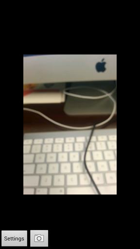 input image rotated 90