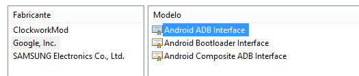 Android ADB Interface