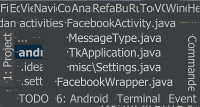 Android studio 110 px font size