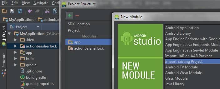 Android Studio 0.8.2