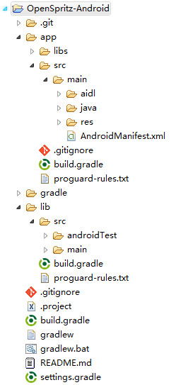 import-android-gradle-as-general-project