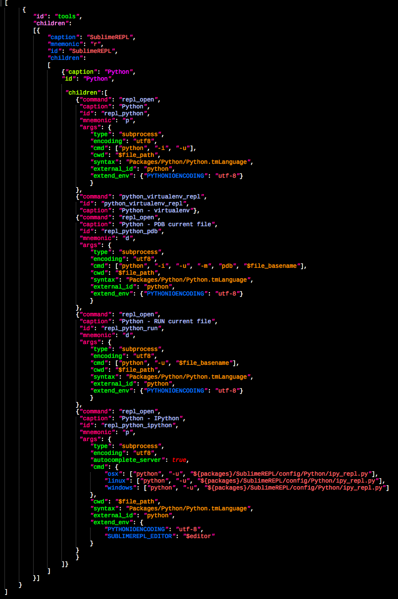 JSON with Neon