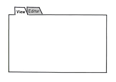 View in editor folder