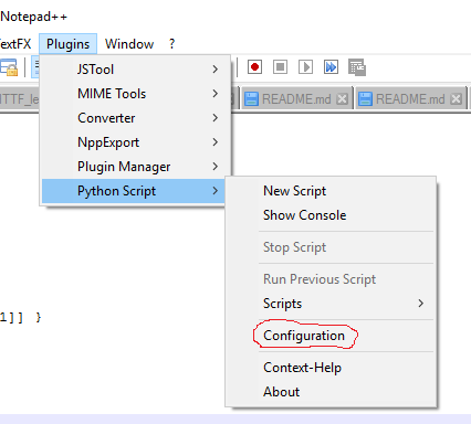 Dans le bloc-notes++, Comment puis-je insérer la Date et L'heure actuelles?
