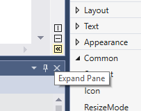 Expand Pane