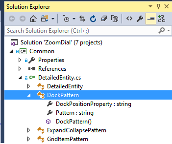 code outline in visual studio