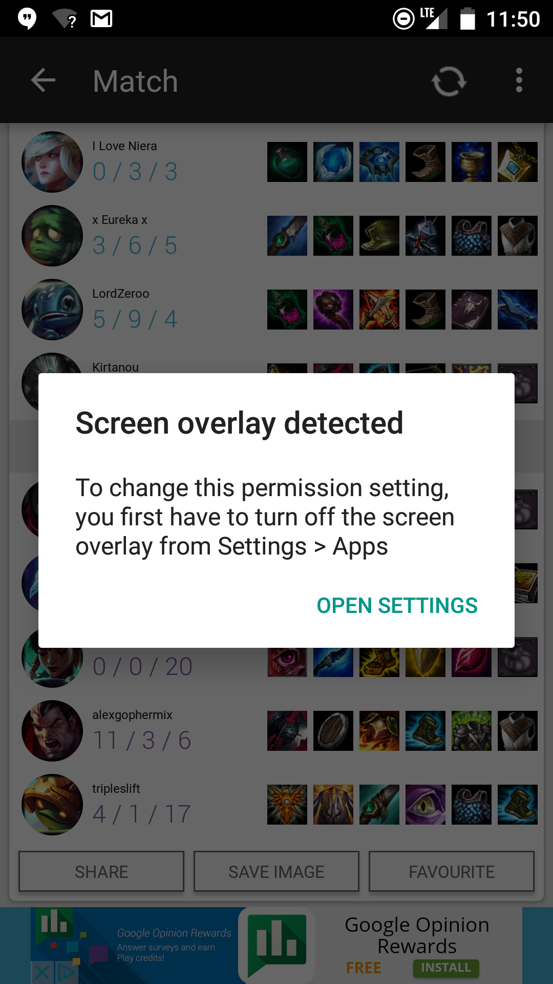 Application Installer Mais Pas Visible Android La superposition d'écran bloque les permissions Android