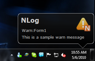 NLog warn message with Growl for Windows