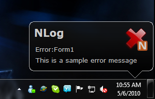 NLog error message with Growl for Windows