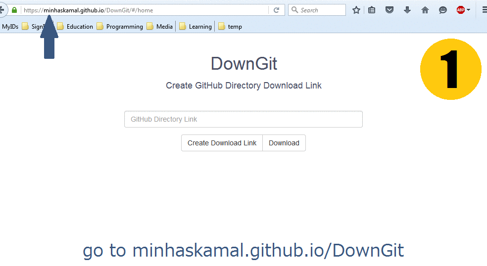 Télécharger avec DownGit