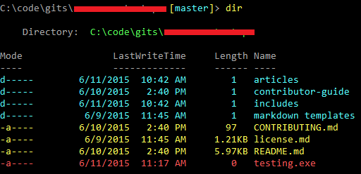 PowerShell Color